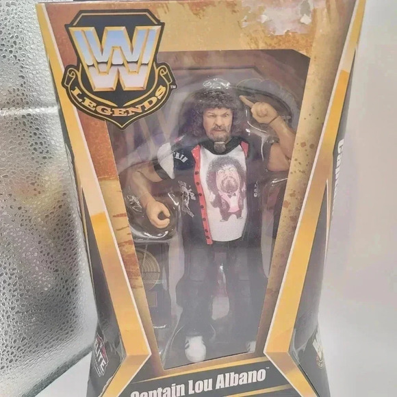 WWE Elite Collection Legends Series 22 Captain Lou Albano Target New - Picture 1 of 5